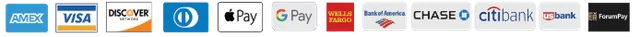 Accepted payment methods