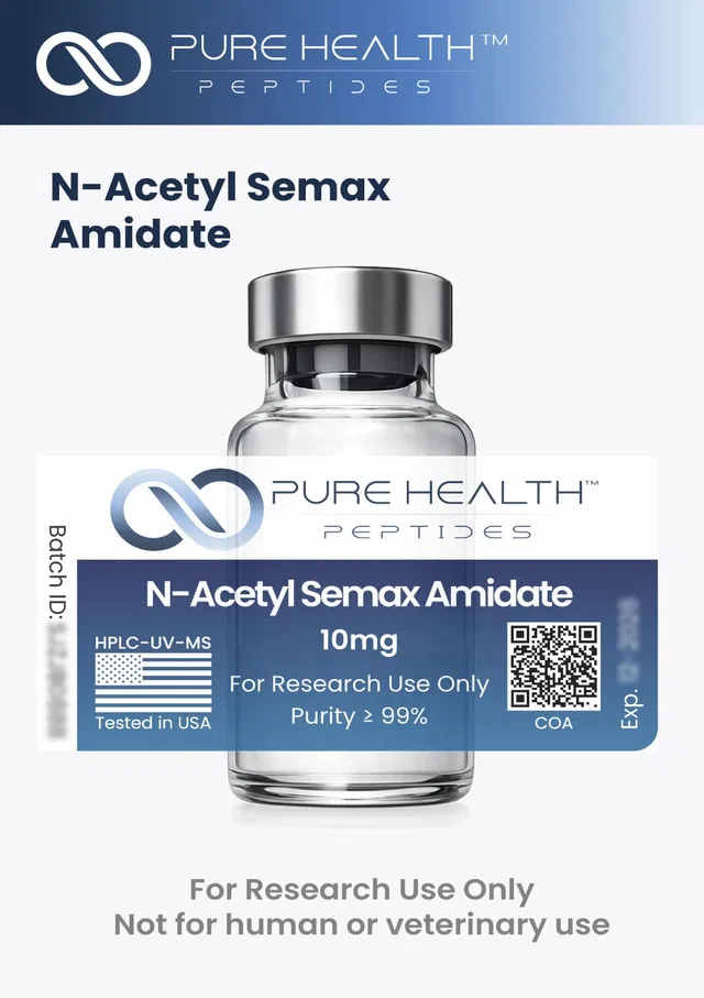 N-Acetyl Semax Amidate 5mg research product
