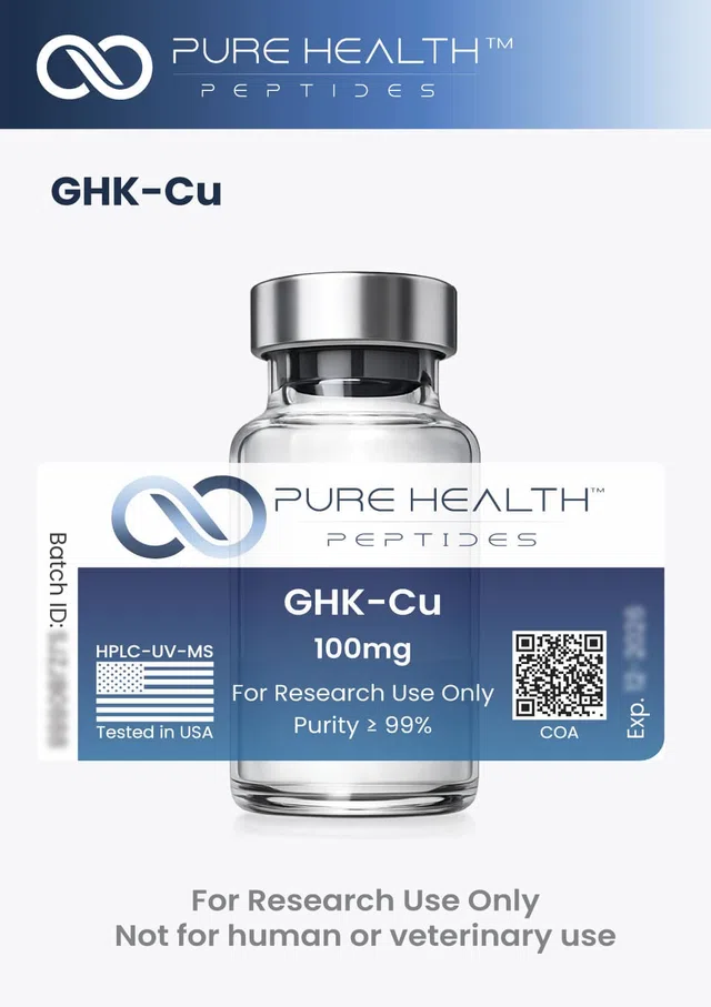 GHK-Cu research vials