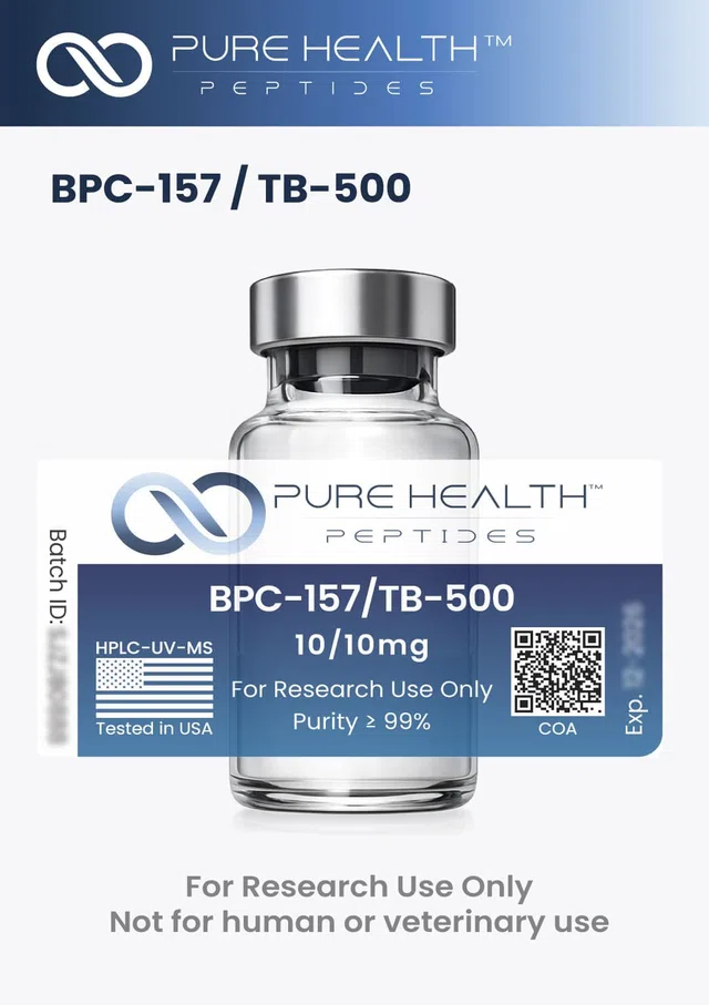 BPC-157/TB-500 research vials