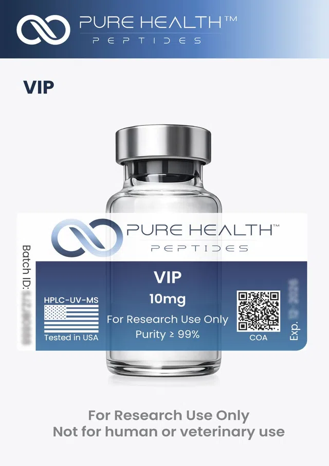 VIP research vials