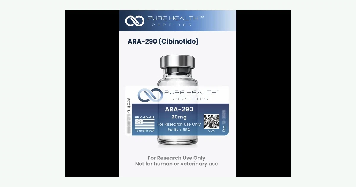 ARA-290 research vials product
