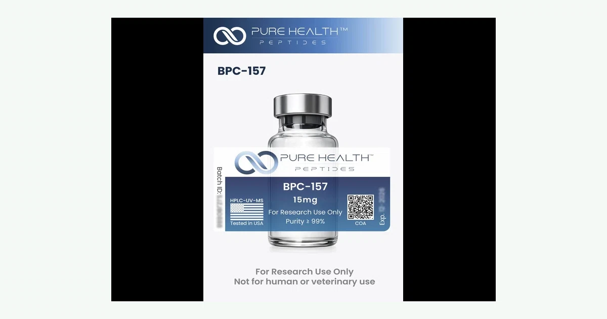 BPC-157 research vials product