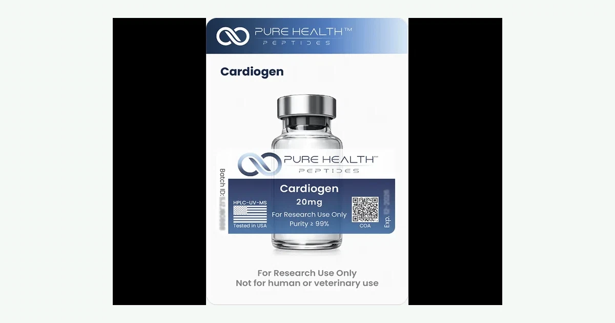 Cardiogen research vials product