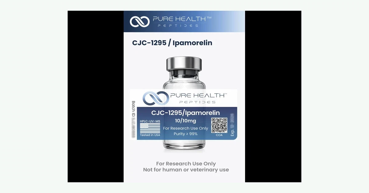 CJC-1295/Ipamorelin research vials product