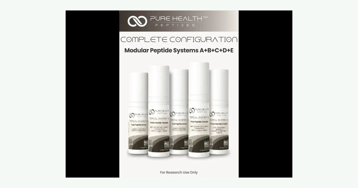 Complete Configuration – Modular Peptide Systems A+B+C+D+E research topicals product
