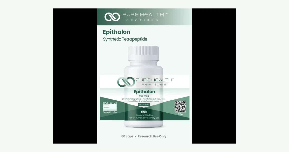 Epithalon research capsules product
