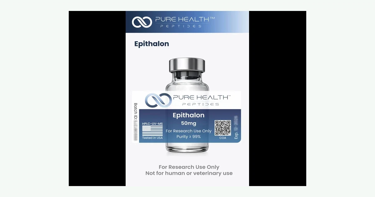 Epithalon research vials product