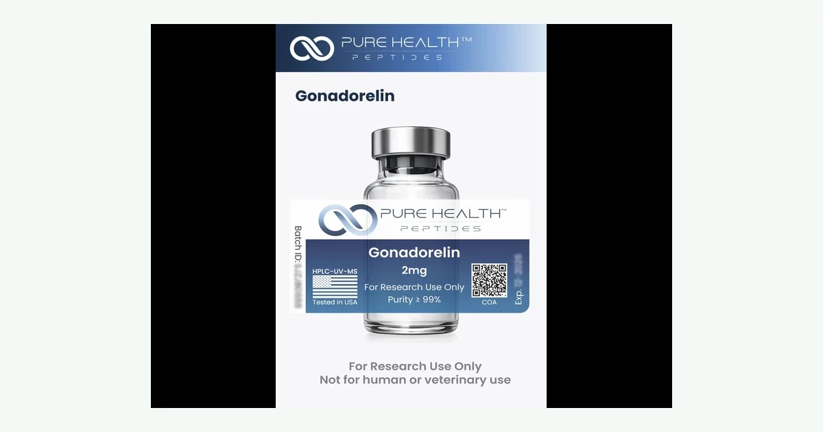 Gonadorelin research vials product