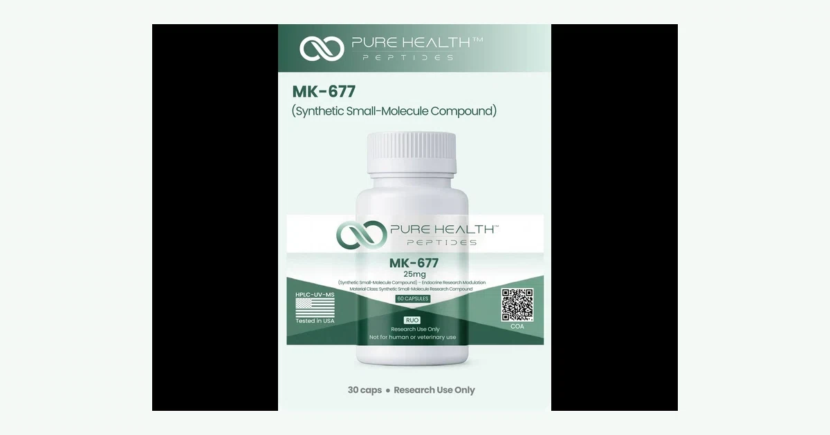 Ibutamorin research capsules product