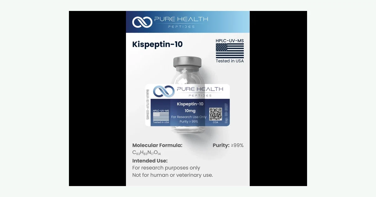 Kisspeptin-10 research vials product