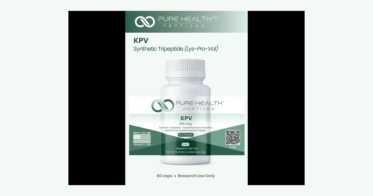 KPV research capsules product