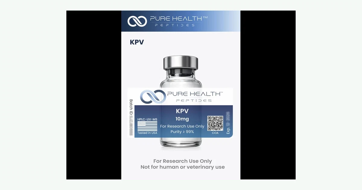 KPV research vials product