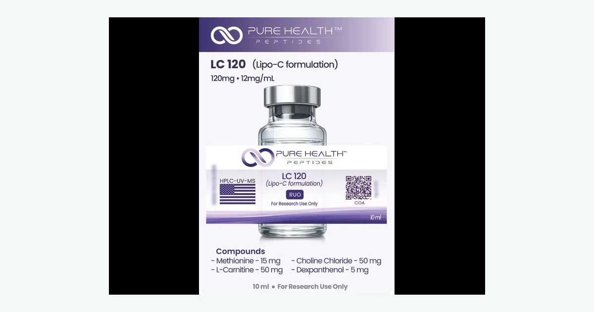 LC 120 (Lipo-C formulation) research liquids product