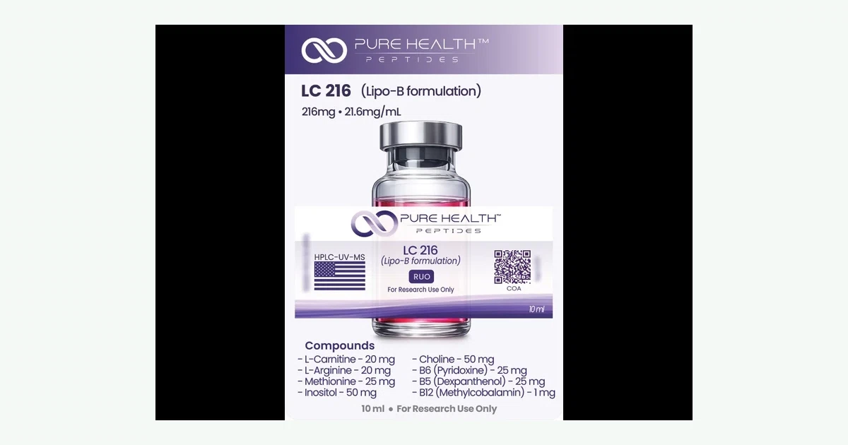 LC 216  (Lipo-B formulation) research liquids product