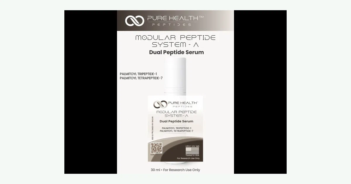 Modular Peptide System A – Dual Peptide Serum research topicals product