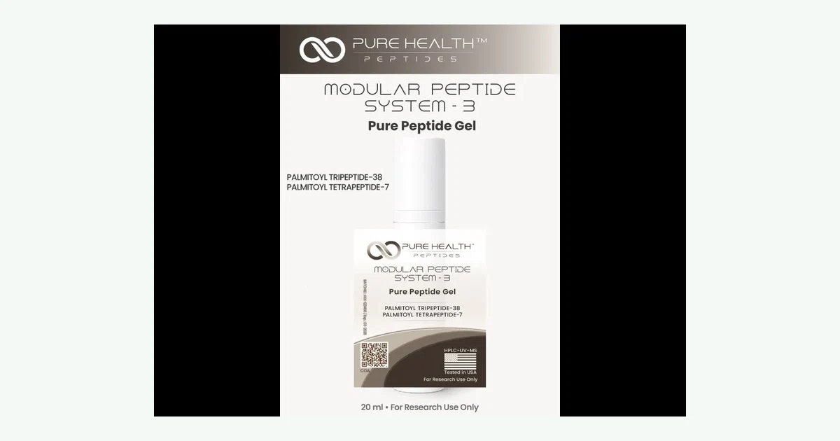 Modular Peptide System B – Pure Peptide Gel research topicals product