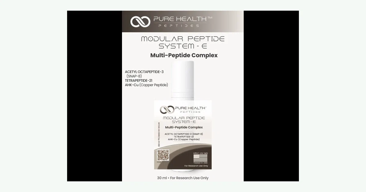 Modular Peptide System E – Multi-Peptide Complex research topicals product