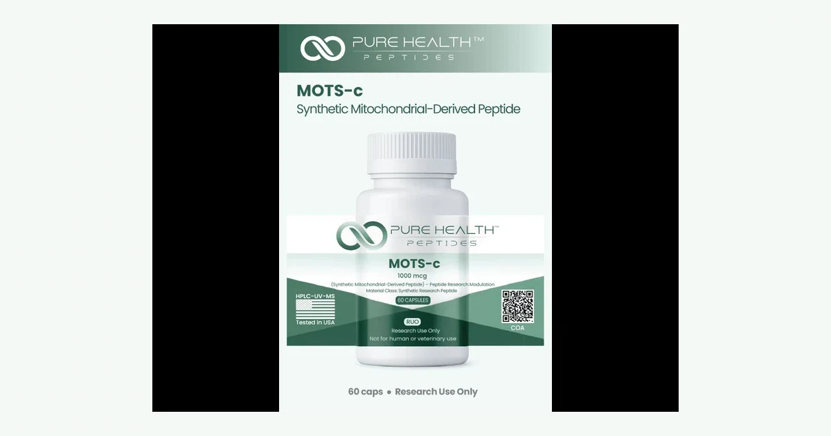 MOTS-c research capsules product