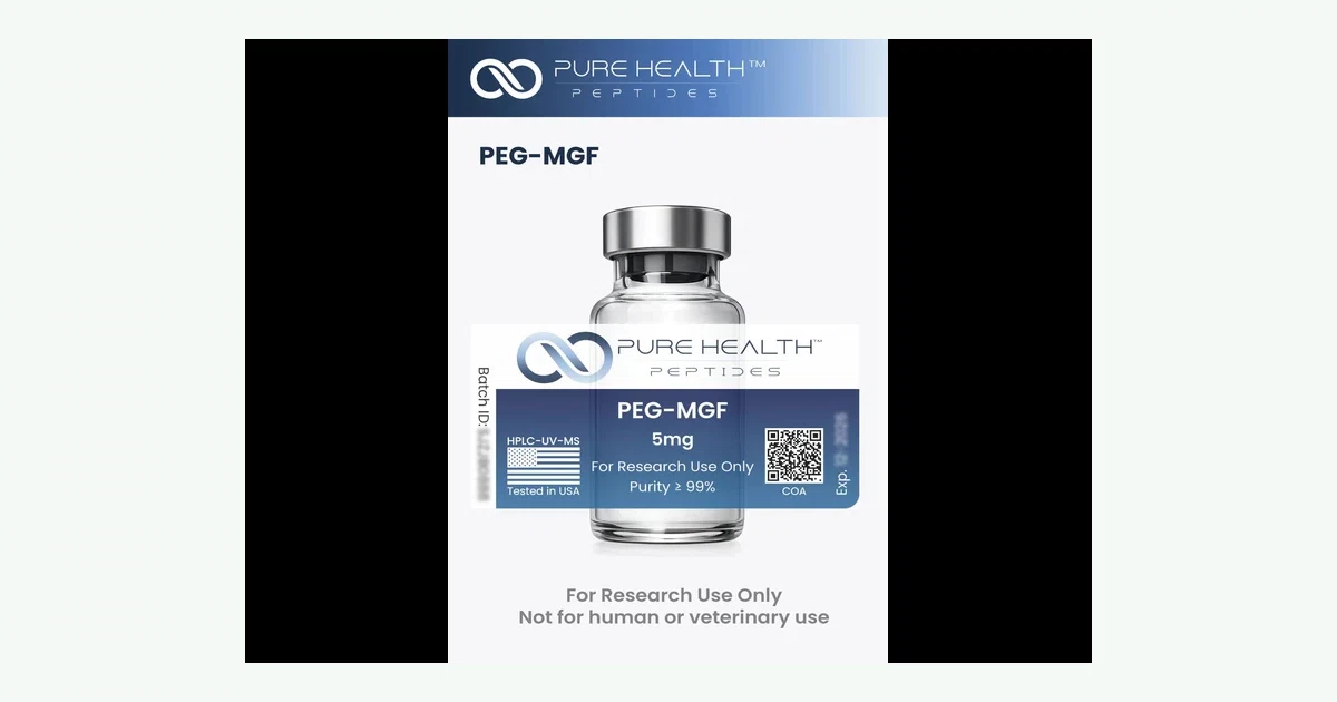 PEG-MGF research vials product
