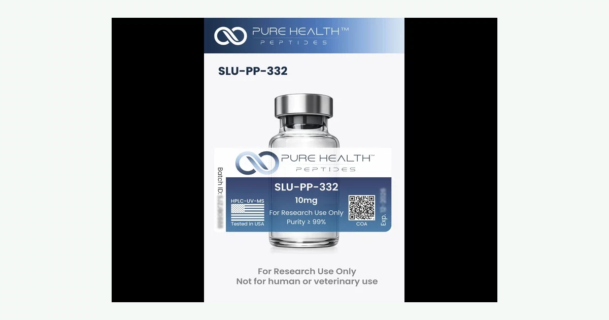 SLU-PP-332 research vials product