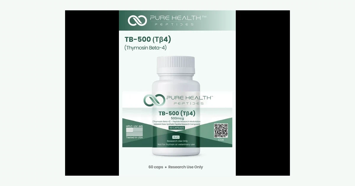 TB-500 (Tβ-4) research capsules product