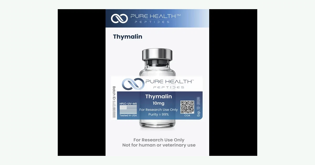 Thymalin research vials product