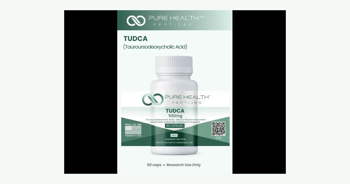 TUDCA research capsules product