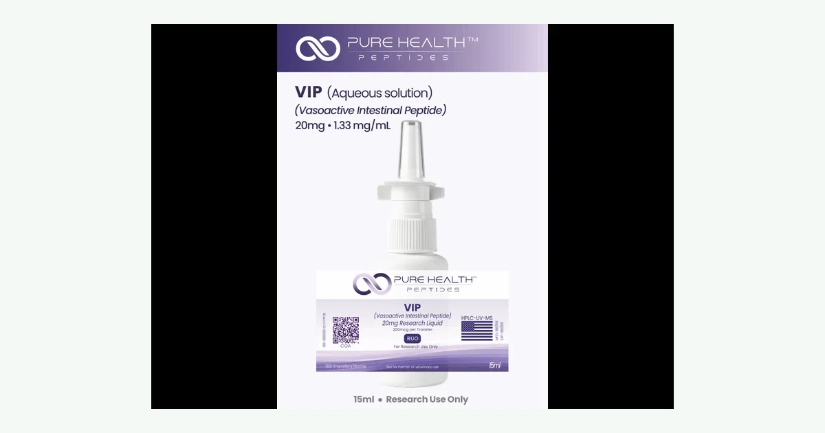 VIP research liquids product